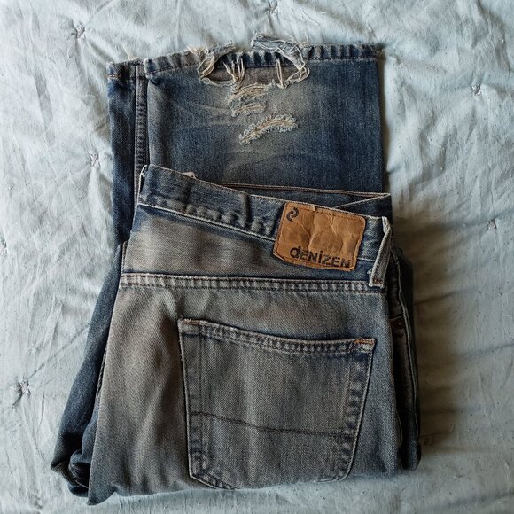 Levi's Denizen Vintage Jeans (34x30, 281 Straight Fit) - Picture 11 of 11